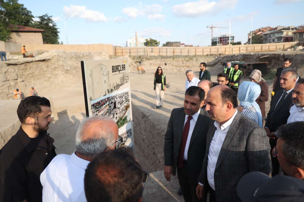 Konya’nın kalbinde toprağın altından tarih fışkırıyor 1